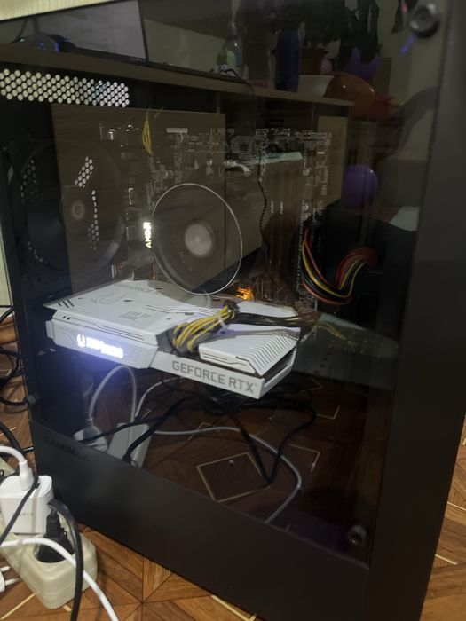 RTX3070, Ryzen 5 3600, 16gb DDR4, 120gb SSD потужний ігровий компʼютер