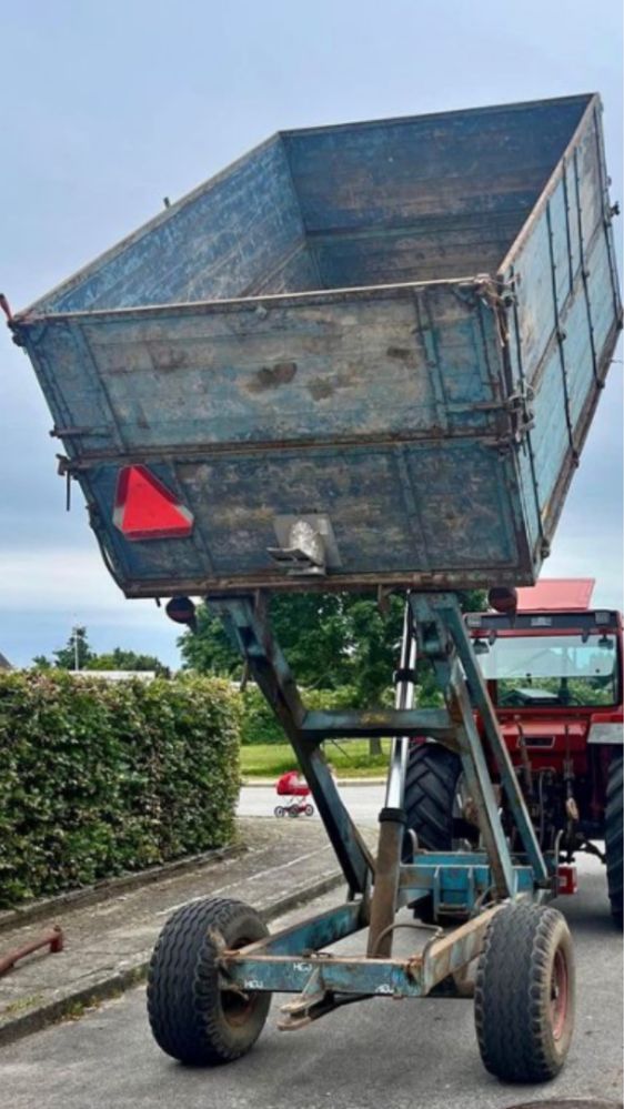 Przyczepa wywrotka 6t Rational RV 6 1 osiowa 3 strony wysoki wysyp