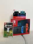 Konsola Nintendo Switch Joy-Con v2 Czerwono-niebieski