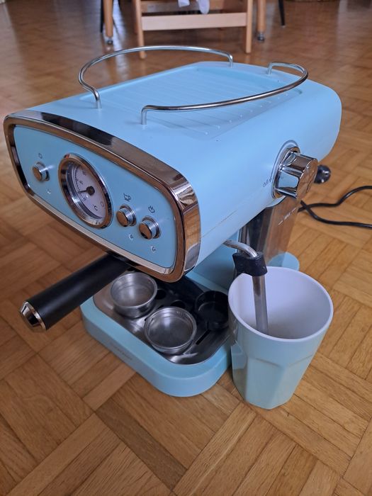 Ekspres ciśnieniowy miętowy