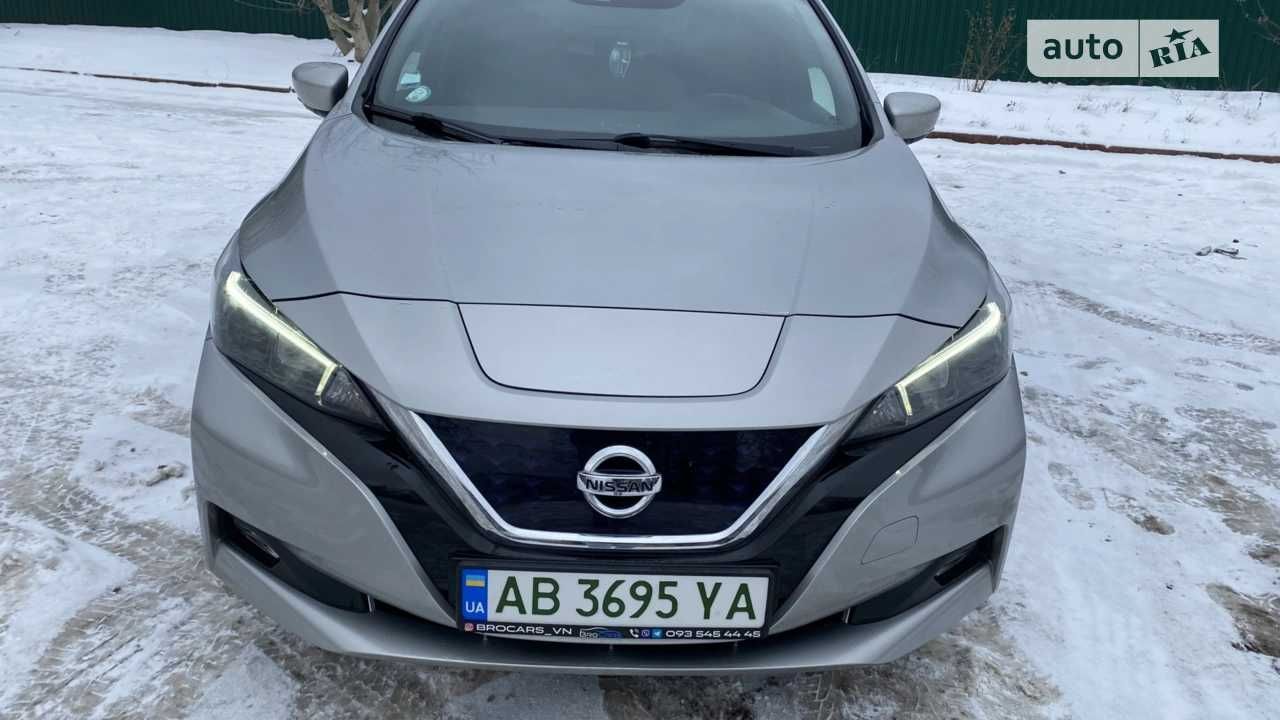 Nissan Leaf N-Connecta