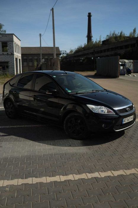 Ford Focus 2009 Hatchback II покоління (FL)•1.4 Duratec МТ (80 к.с.)