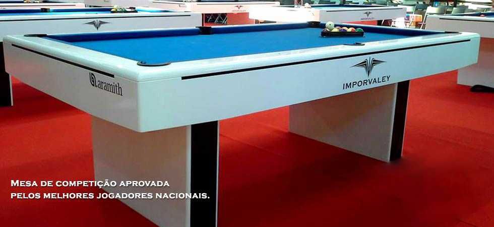 Mesas de bilhar / Snooker