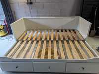 Łóżko leżanka Ikea Hemnes 80-160/200 materace