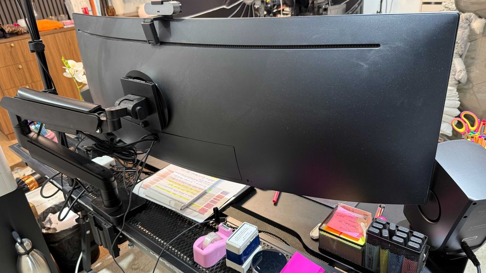 Monitor Samsung 49" Curvo Gaming CRG9 Dual QHD 120Hz HDR