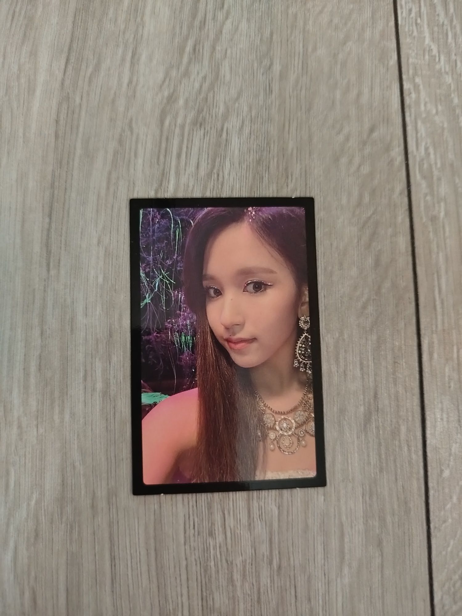 Mina twice photocard