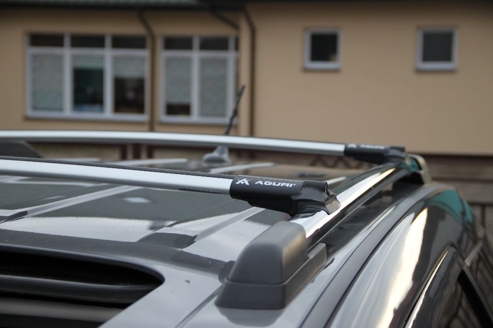 Bagażnik dachowy Aguri Prestige na relingo DACIA DUSTER