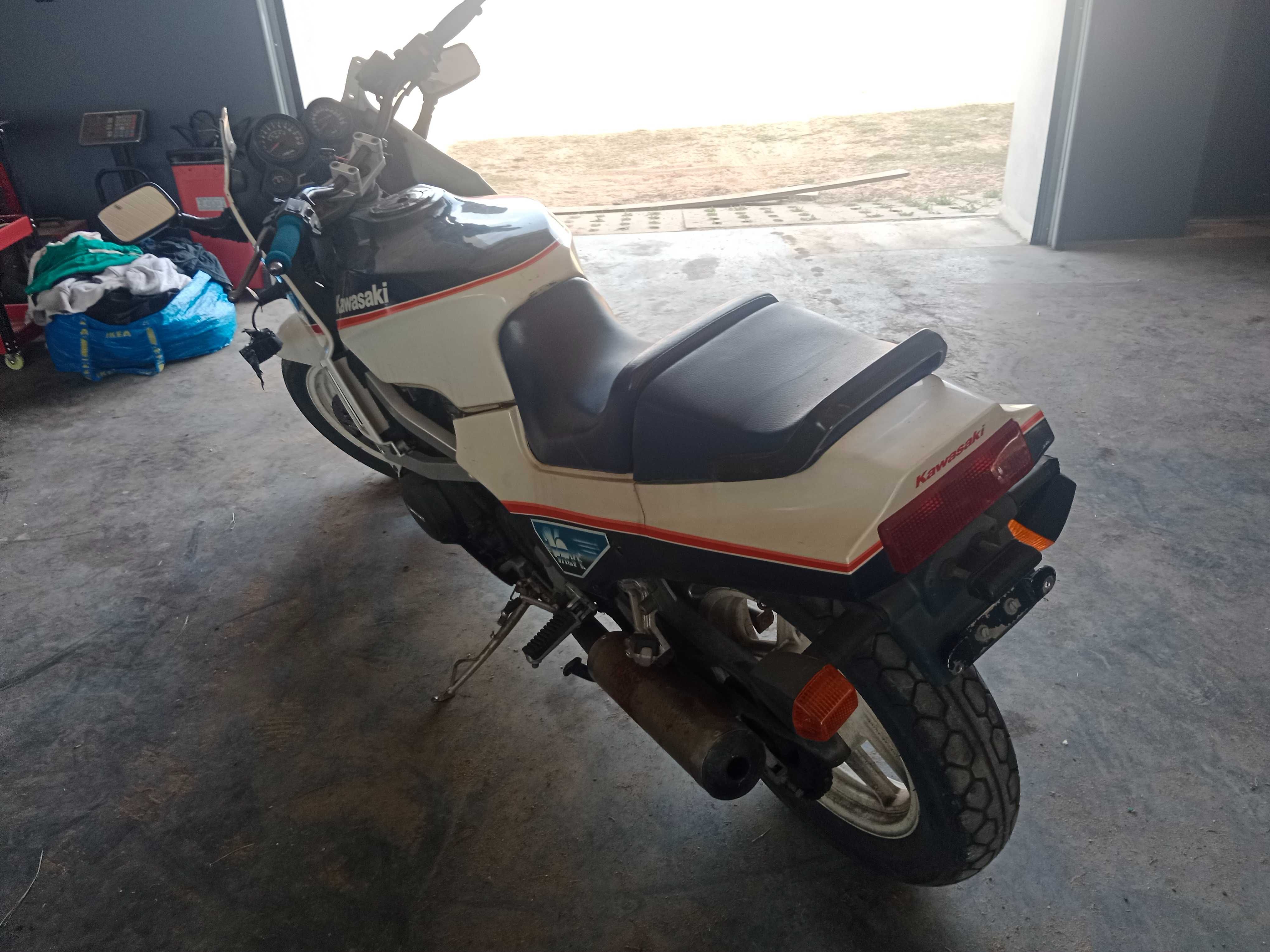 kawasaki gpz600 gpx600 gpz 600 silnik bak lagi moduł gaźniki części