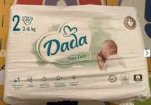 Pieluchy Pieluszki Dada Pure Care 2 - 35 sztuk