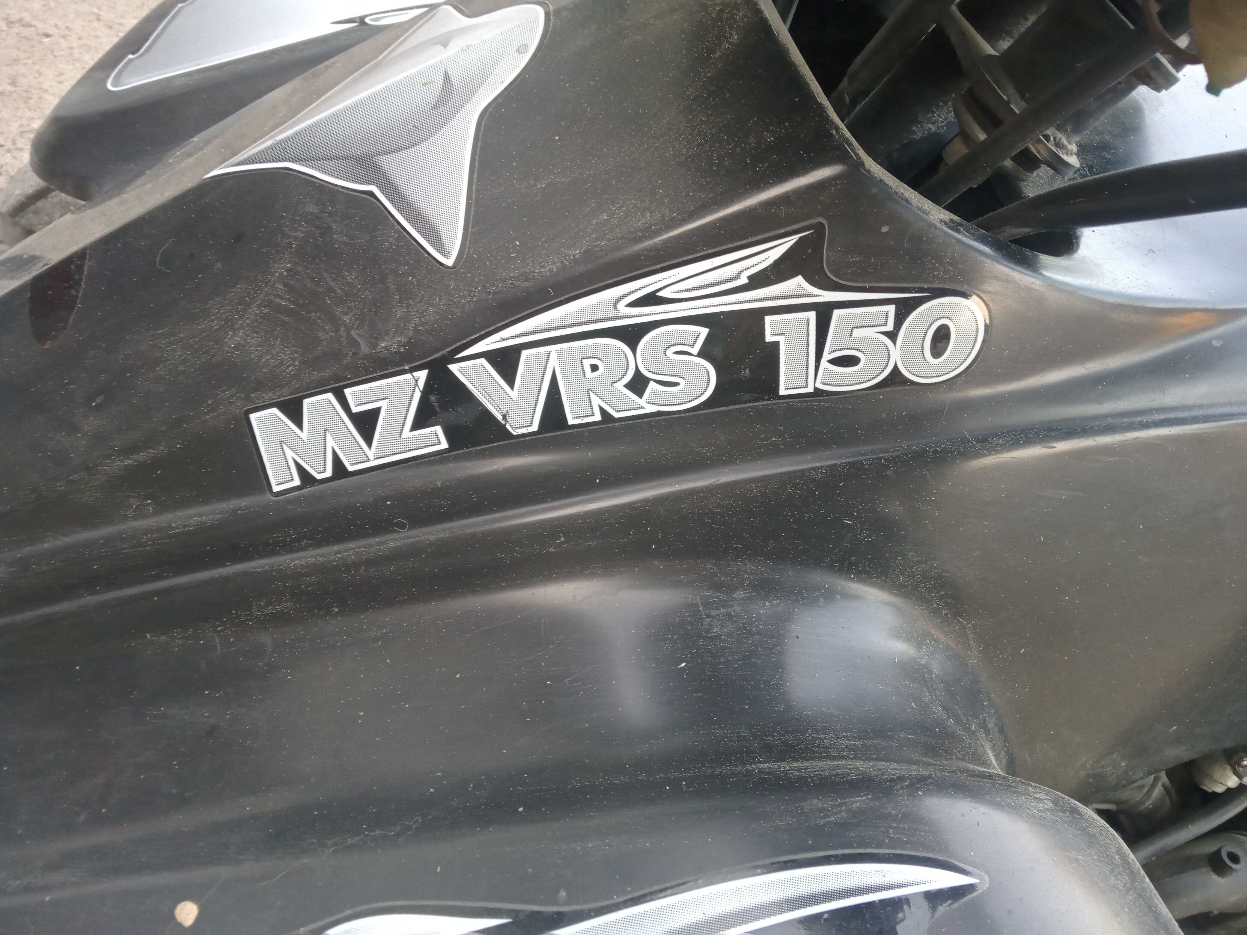 Quad MZ 150 zamiana
