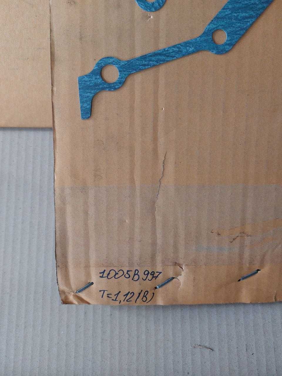 прокладка головки блока цилиндров mitsubishi 4d56 1005b997