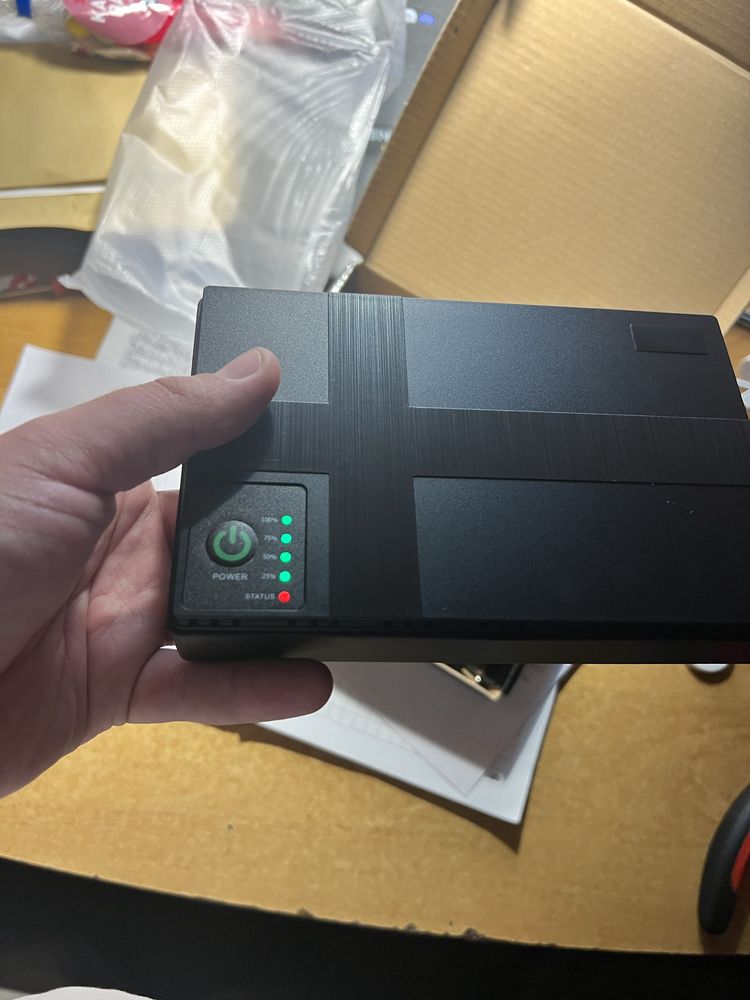 Mini UPS DC UPS ДБЖ УПС 10400Mah 36W
