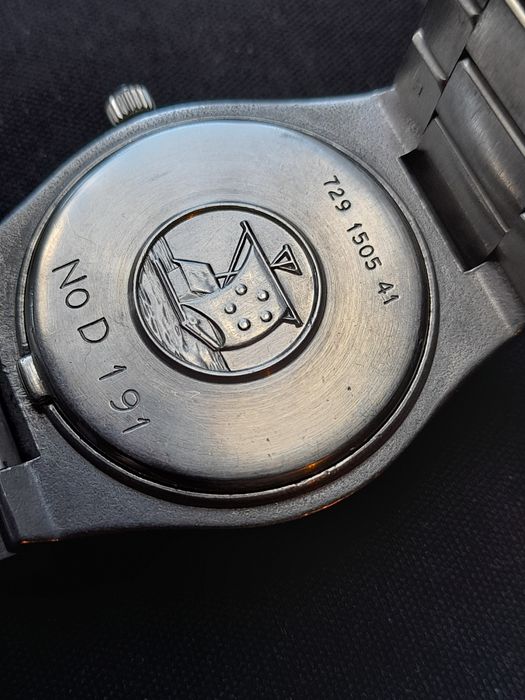 Eterna Kontiki Royal Quartz
