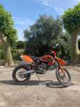 2007 KTM exc-f  250 MATRICULADA