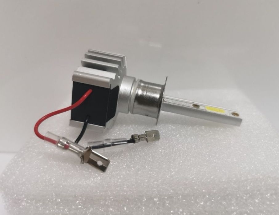 Kits Lâmpadas Led Cree H1- 120W ( CURTAS / MINIS )( NOVAS )