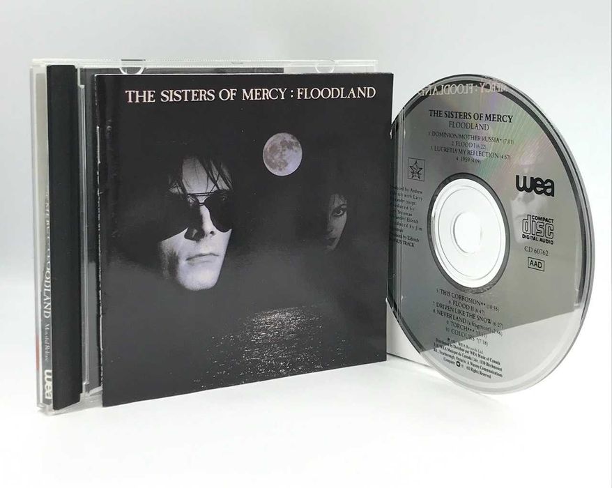 The Sisters Of Mercy – Floodland (1987, Canada / E.U. / U.K. / U.S.A.)