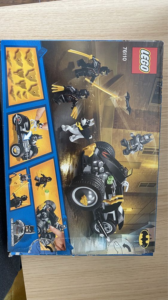 Lego Batman 76110 7-12
