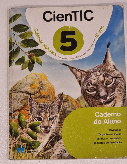 Livros Manuais Cadernos de exercícios e atividades - 5º Ano