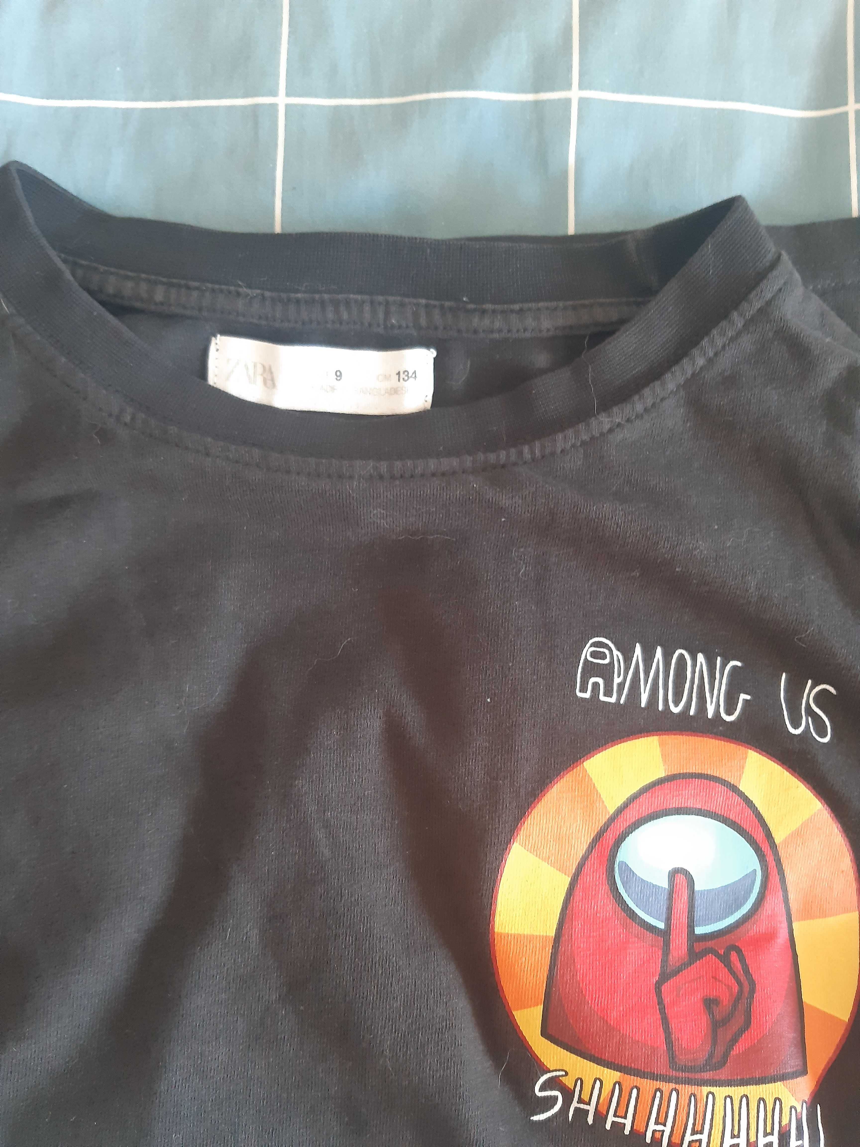Tshirt manga comprida criança 10 anos