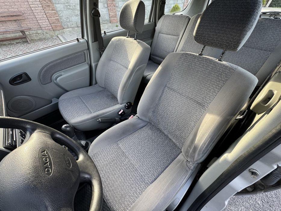 Dacia logan 1.6 16v бензин дача логан мсв MCV