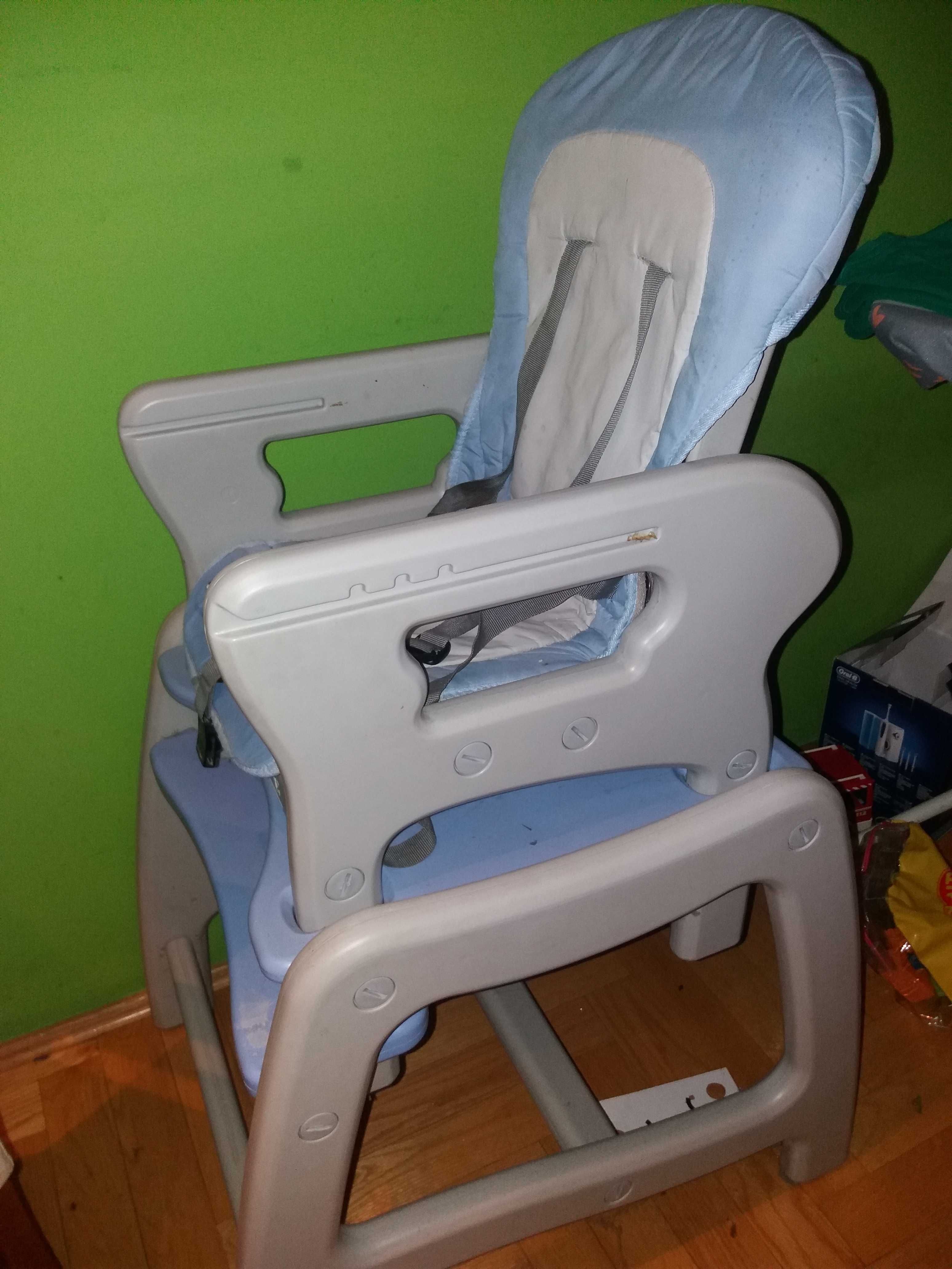 Krzesło COTO BABY STARS do karmienia dla dziecka3funkcyjny+nosidełko