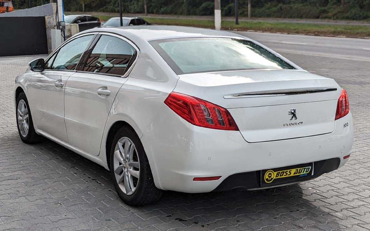 Peugeot 508 2011