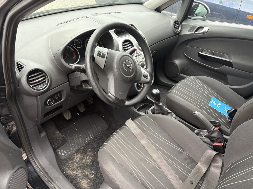 Tablier Opel Corsa D