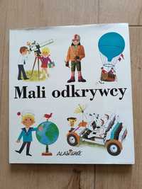 Książka Mali Odkrywcy Alain Gree