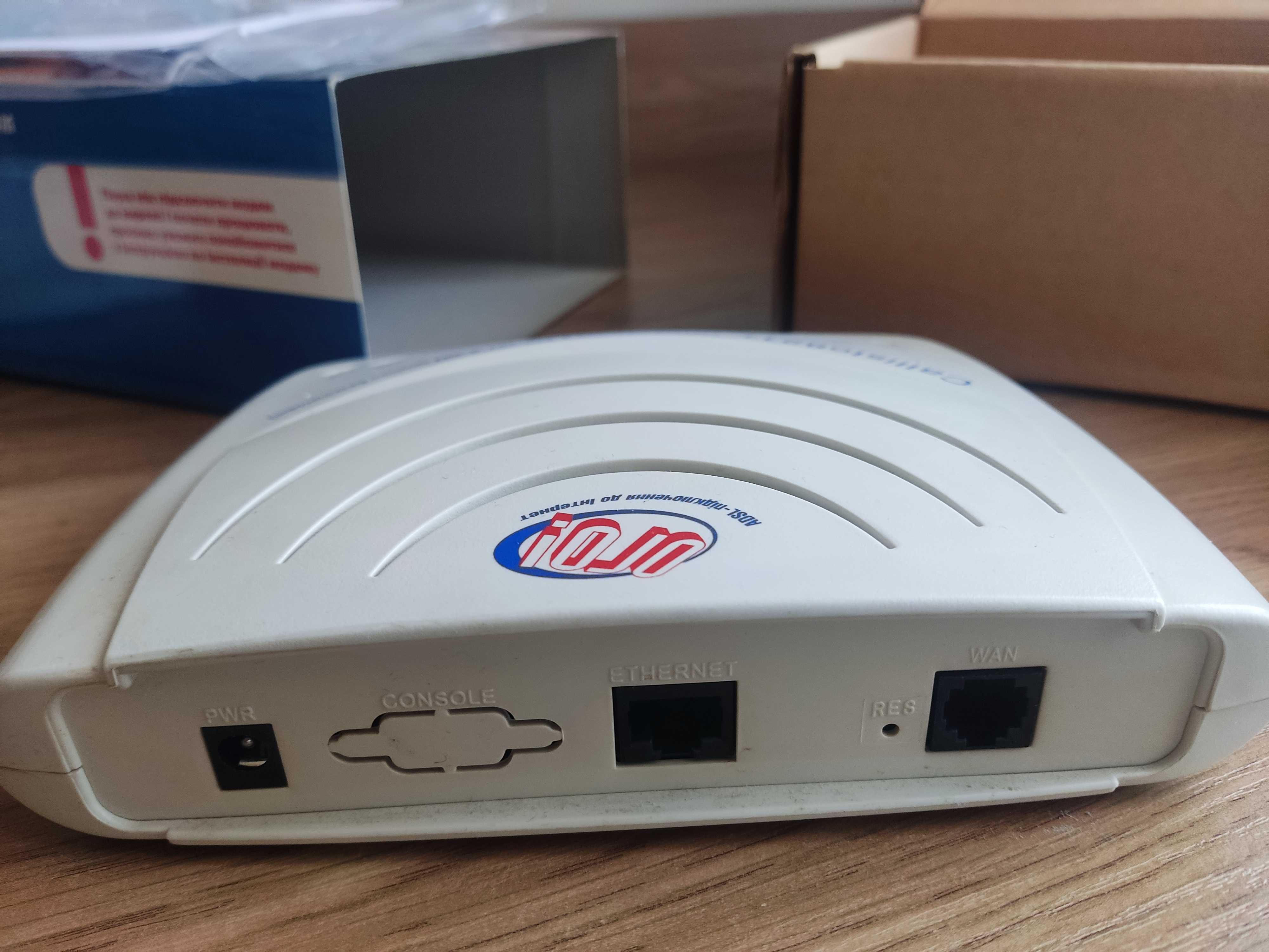 ADSL модем-маршрутизатор (роутер) Callisto 821+