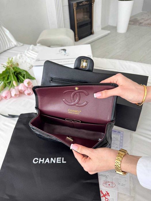 Сумочка  Chanel Black Gold
Арт. P10148