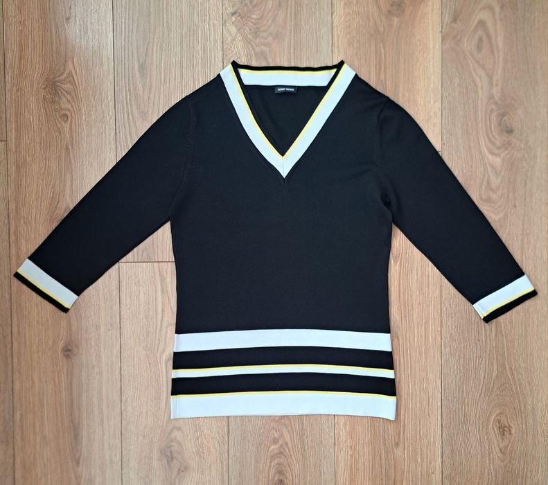 Bluzka czarna wizytowa 36 S Gerry Weber
