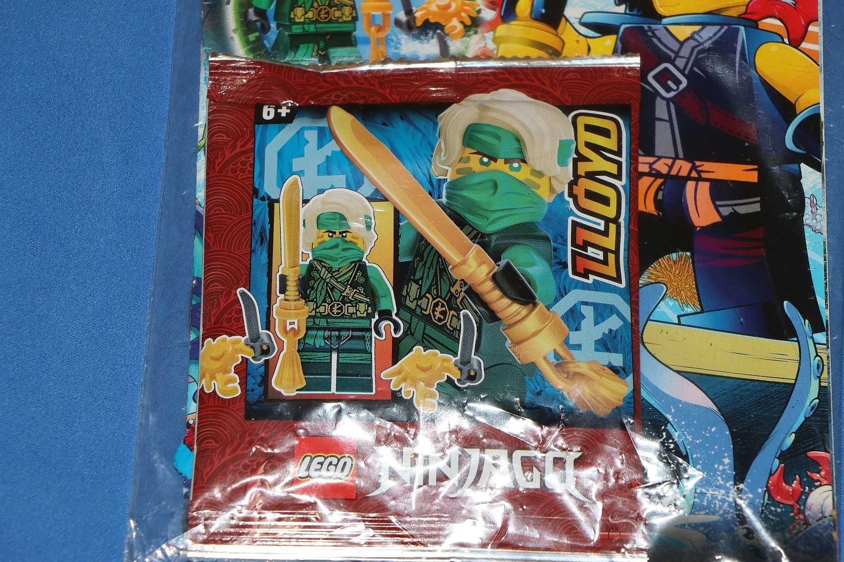 LEGO 892179 - Ninjago LLOYD + gazetka 02/2023 - nówka - szybka wysyłka