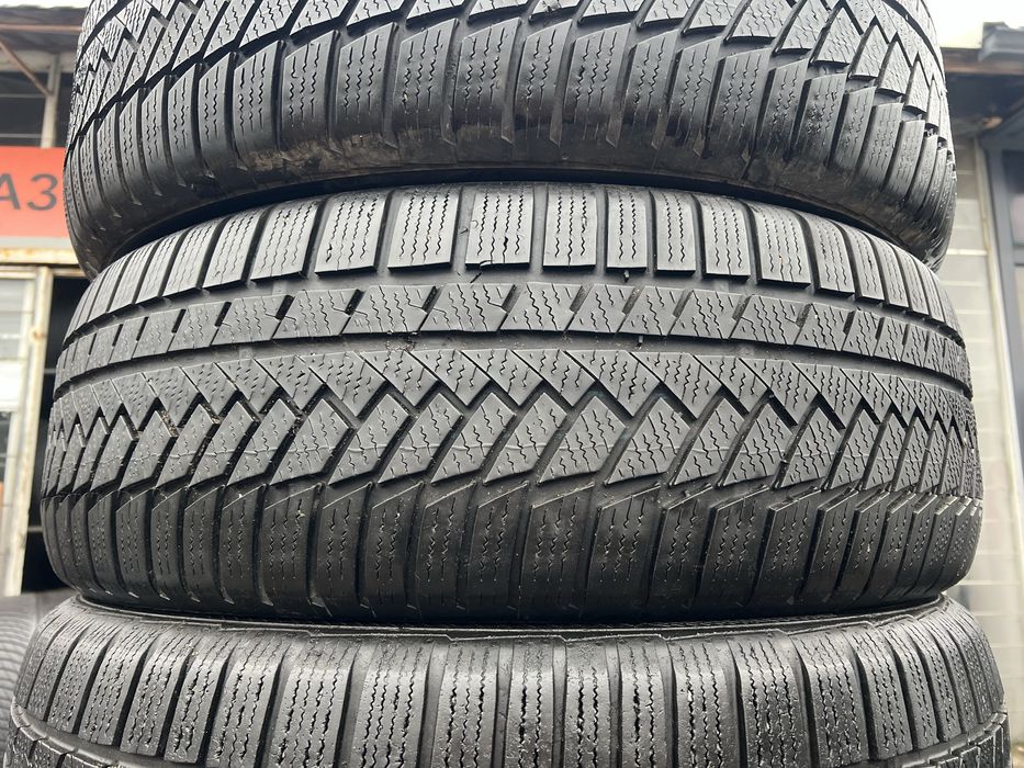 Шини 235/55/19 Continental;6+mm‼️;комплект; зимові; резина склад R19