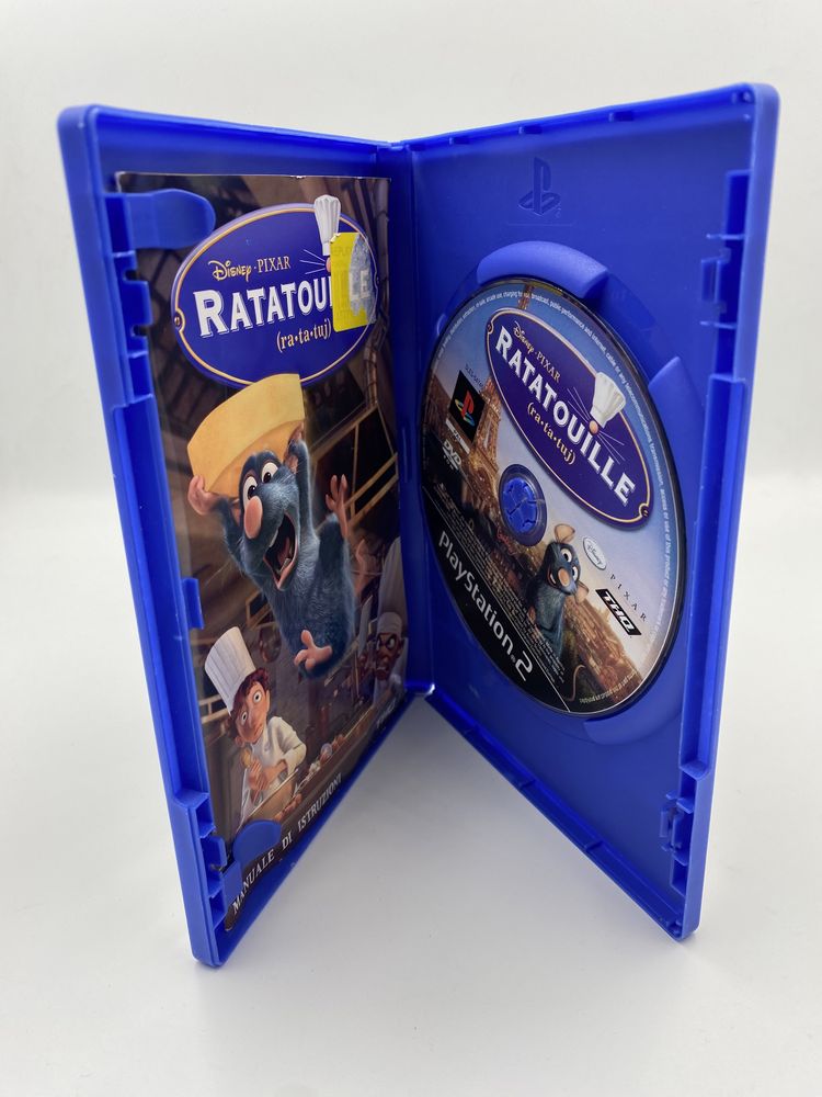 Disney Pixar Ratatouille Ps2 Gwarancja