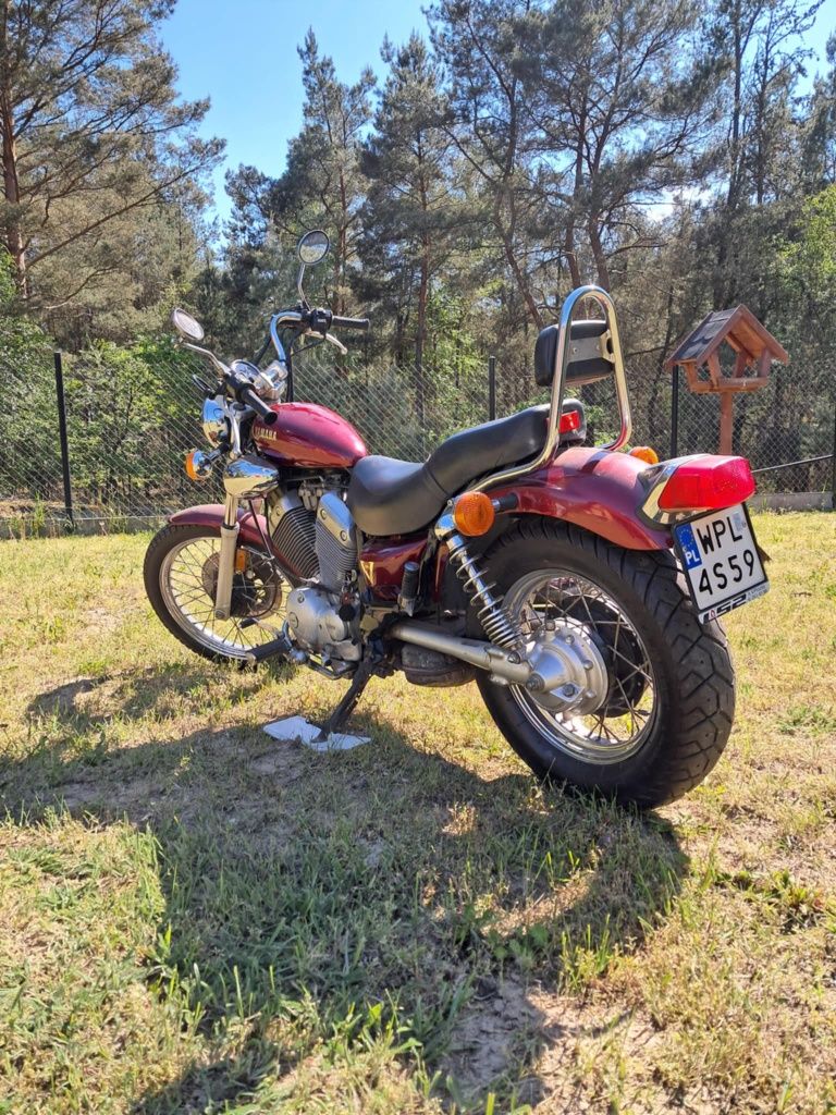 Yamaha Virago X535