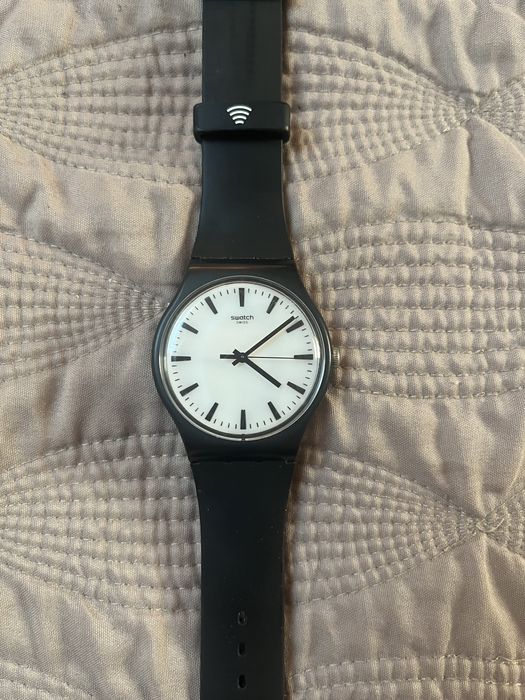 Swatch Blackback Pay!