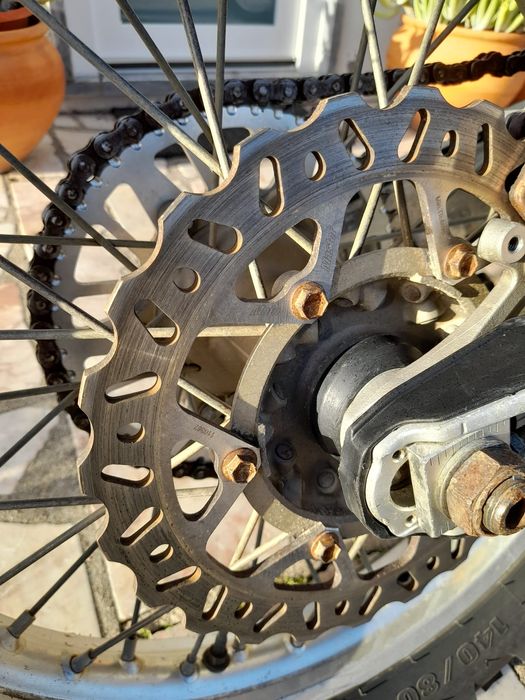 Yamaha wr 250 f yzf 250