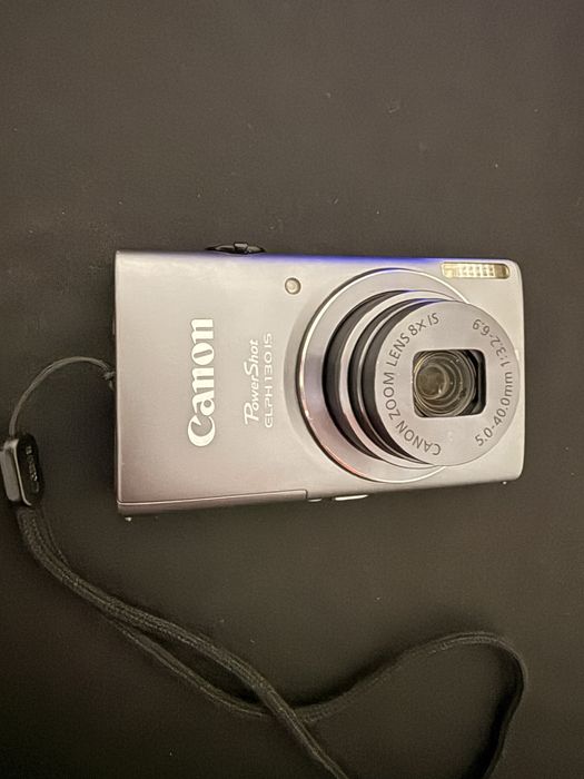 Canon PowerShot ELPH 130IS WI-FI Japan Aluminium фотоапарат фотокамера