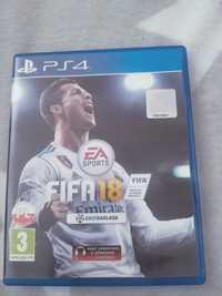 Gra FIFA 18. PS 4