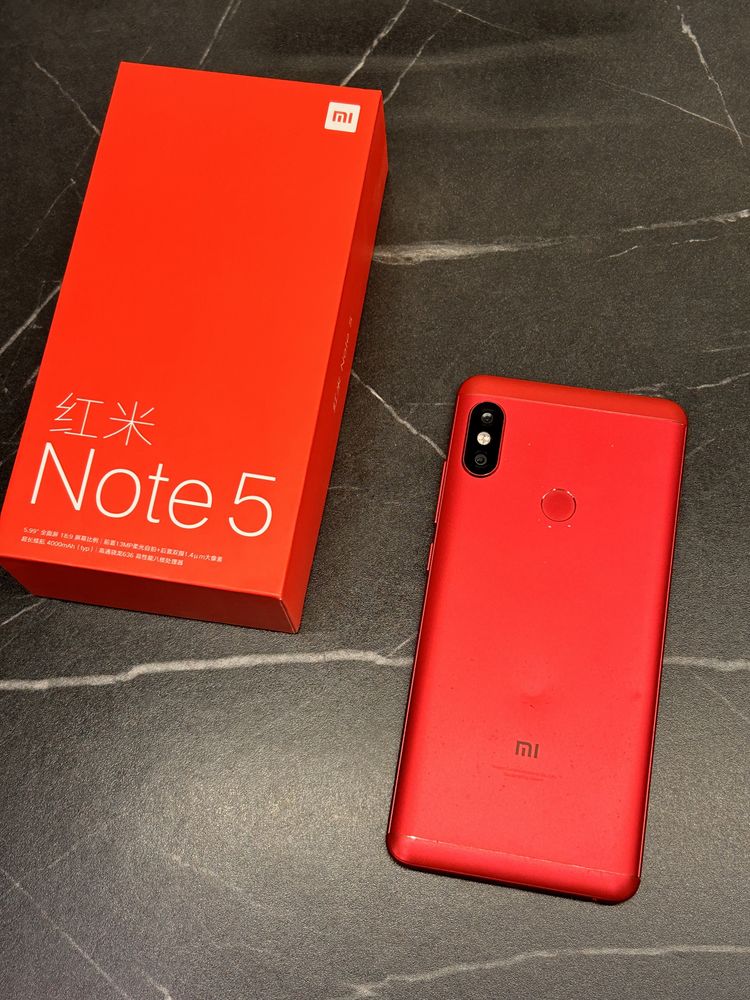 Телефон Xiaomi Redmi Note 5 4/64gb