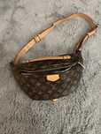 Louis Vuitton nerka LV brązowa + portfel i etui na karty
