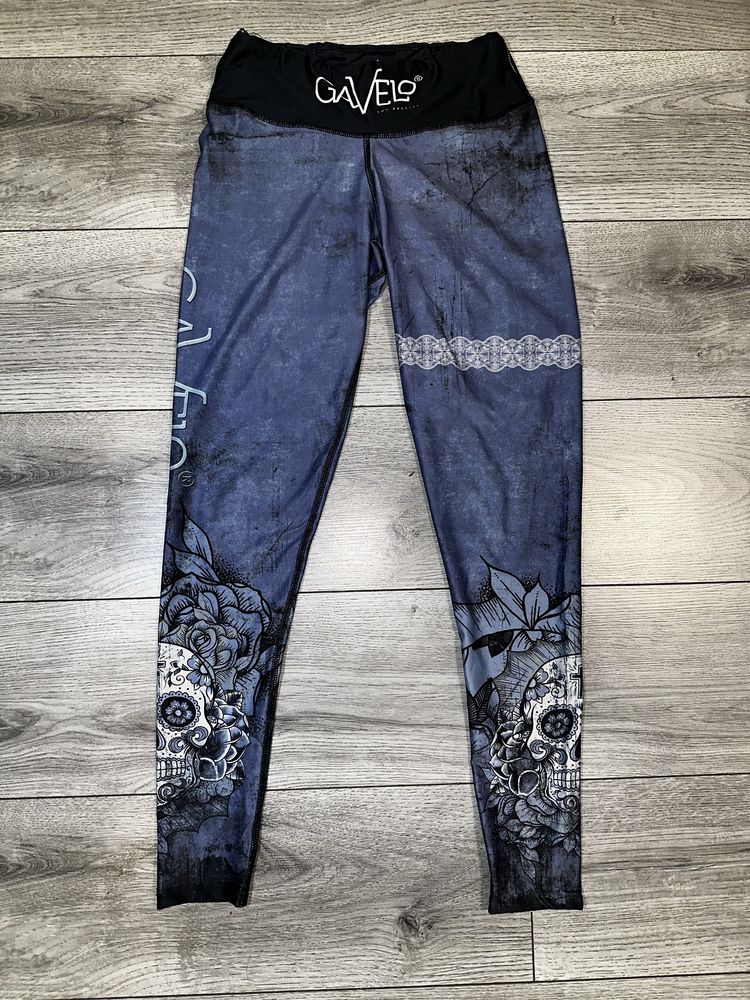 Жіночі лосини gavelo midnightskull leggings легінси