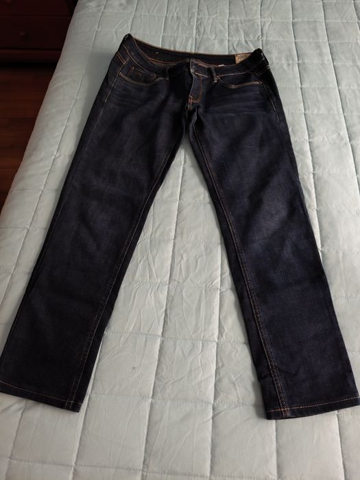 Calça jeans como nova