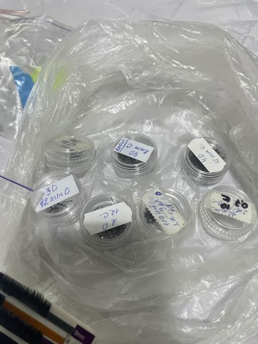 Продам все для нарощування вій