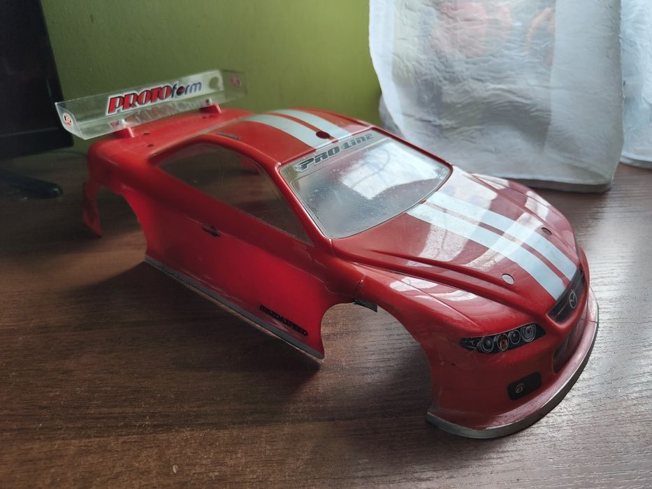 Karoseria rc 1/10 model rc hpi tamiya hobao protoform Proline jconceps