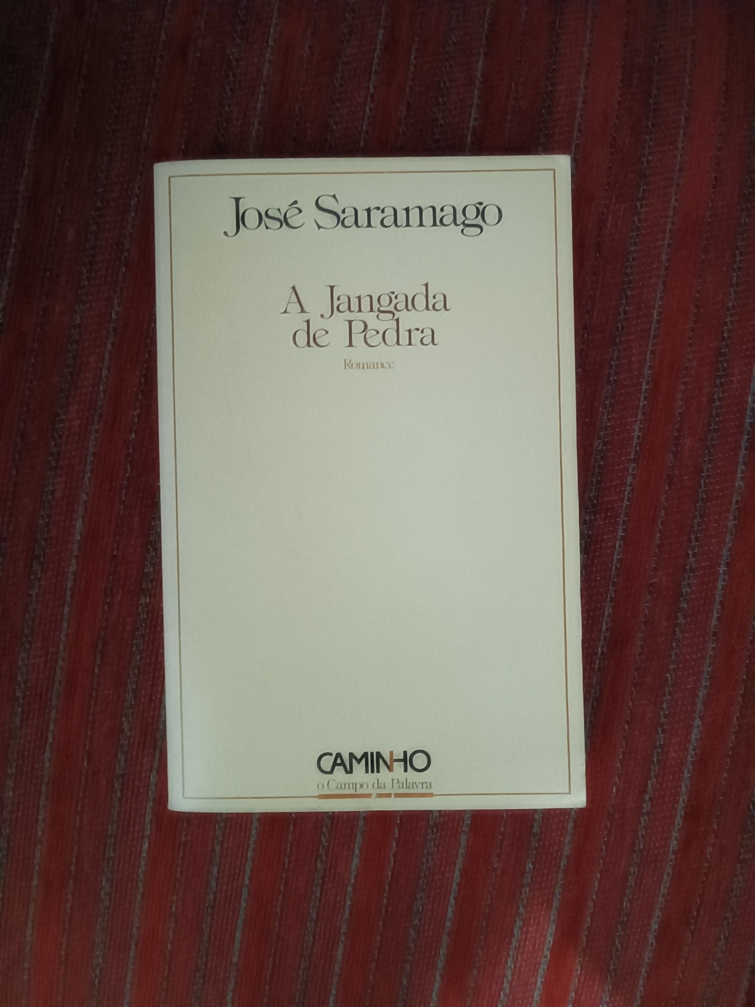 A jangada de pedra de José Saramago
