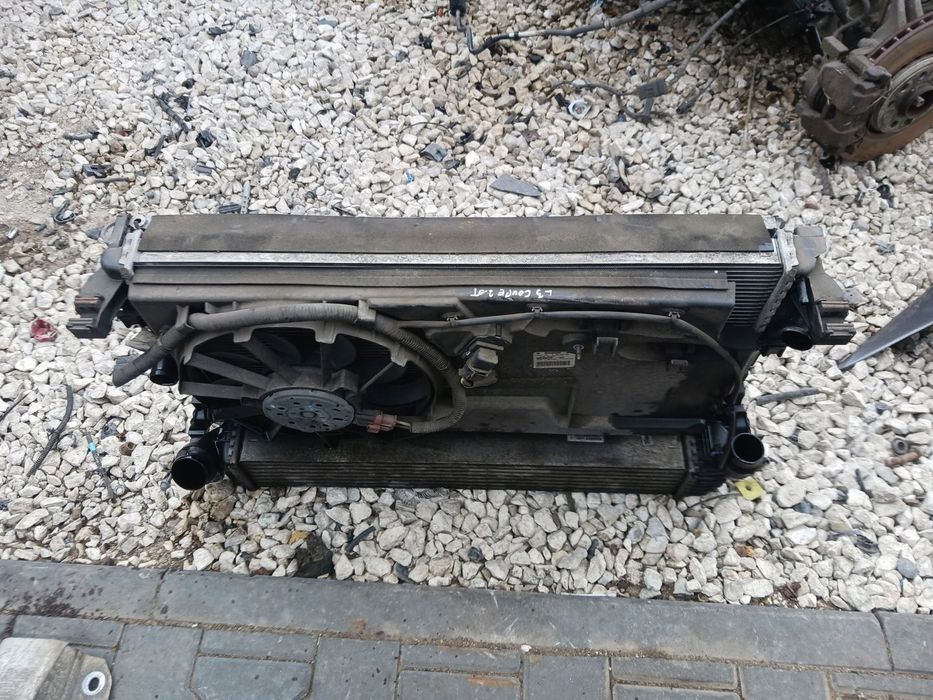 WZMOCNIENIE PRZÓD CHŁODNICE RENAULT LAGUNA 3 III COUPE 2.0 TURBO