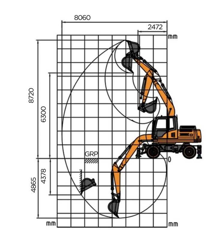 NOWA koparka MAXUS Cummins 14 TON Gwarancja do 10 LAT