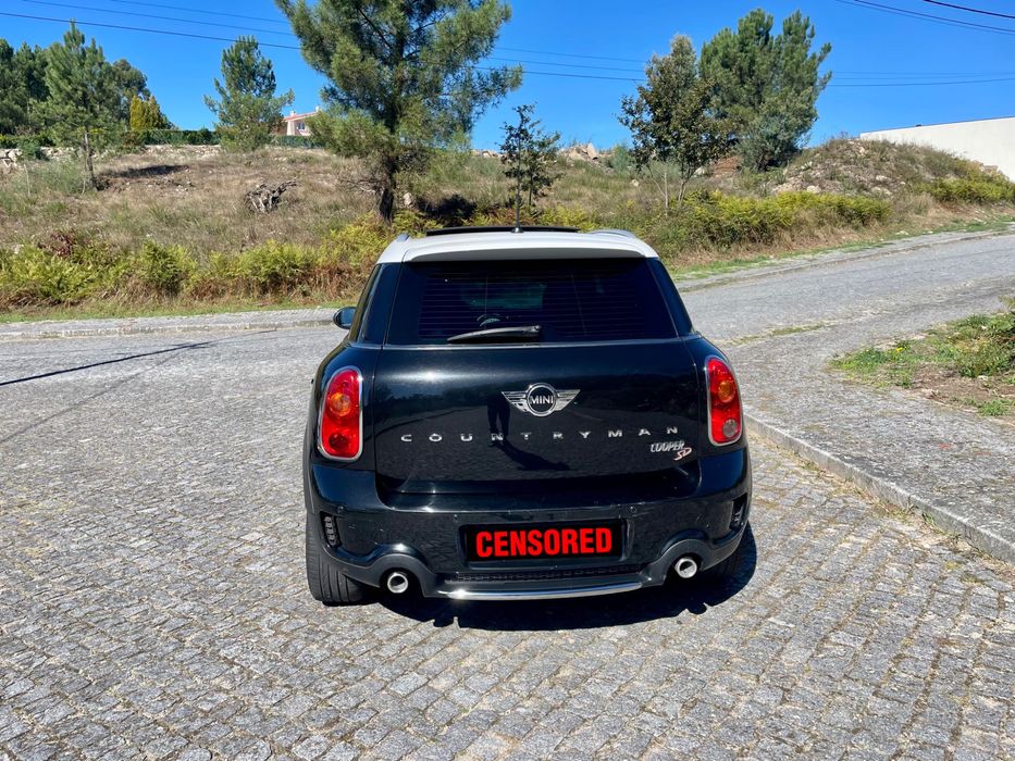 Mini Cooper Countryman SD ALL4 2.0 Diesel 143cv – 2011 – 4x4