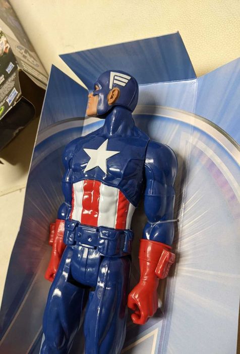 Колекційна фігурка Капітан Америка Marvel Avengers Assemble